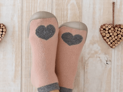 Collegien Slipper Socks - Warm Heart 28-29-1875027412887146496