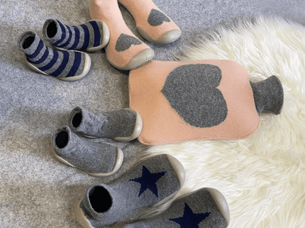 Collegien Slipper Socks - Warm Heart 28-29-1875027412887146497