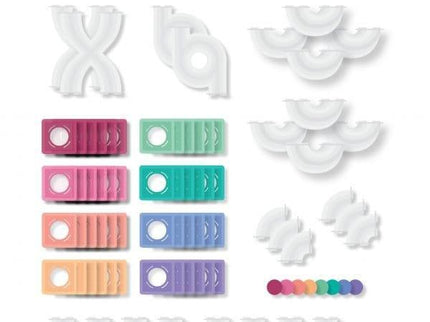 Connetix Tiles 80 pc Pastel Ball Run Expansion Pack-1875027520542347265