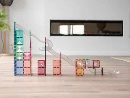 Connetix Tiles 80 pc Pastel Ball Run Expansion Pack-1875027520542347270