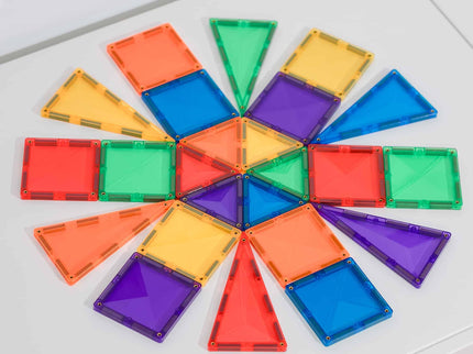Connetix Tiles Rainbow Mini Pack 24 pc-1875027457279660034