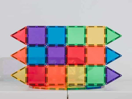 Connetix Tiles Rainbow Mini Pack 24 pc-1875027457279660035