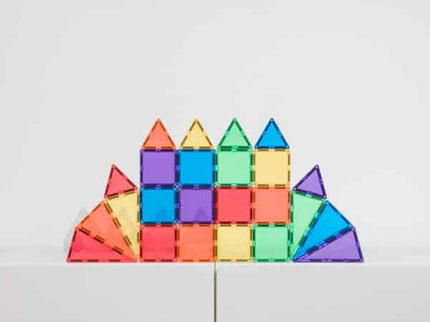 Connetix Tiles Rainbow Mini Pack 24 pc-1875027457279660036