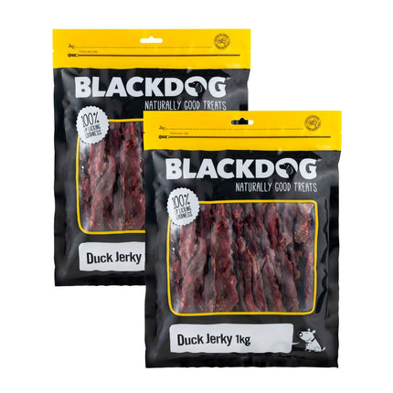 Blackdog Duck Jerky 1kg x2-2018816669169881089