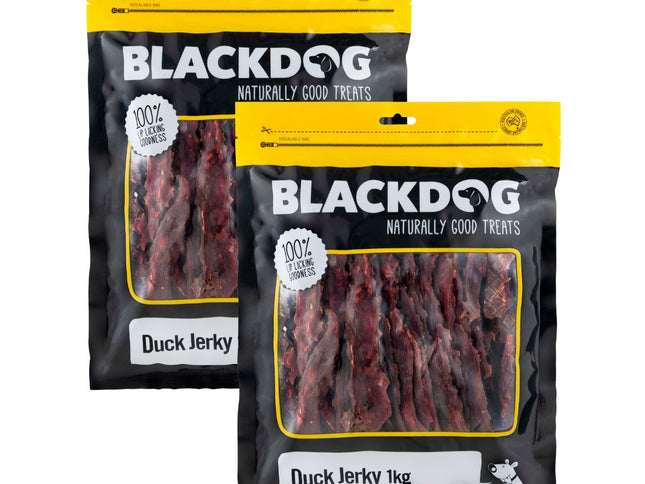 Blackdog Duck Jerky 1kg x2-2018816669169881089