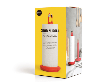 Crab N' Roll - Paper Towel Holder-1875027435834183683