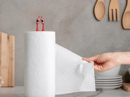 Crab N' Roll - Paper Towel Holder-1875027435834183685