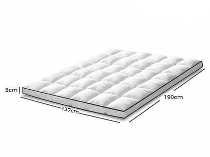 DreamZ Bedding Luxury Pillowtop Mattress Double-1864184425970012162