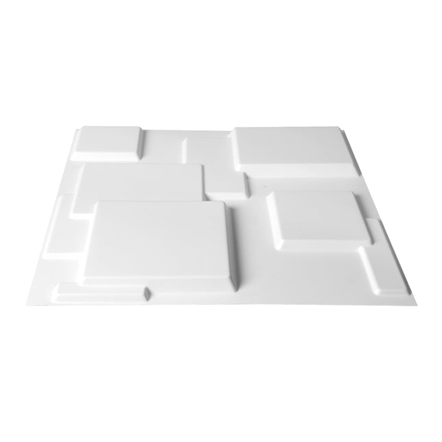 12Pcs 3D Wall Panels 50x50cm DIY Waterproof-1910113315401633793