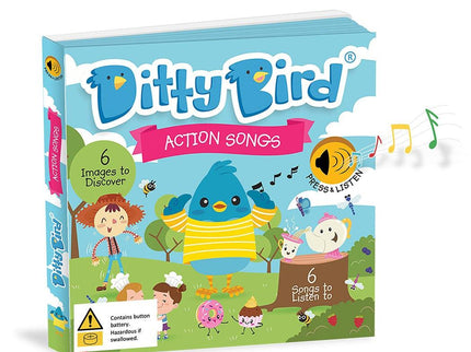 Ditty Bird - Action Songs-1875027546505089024