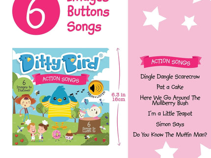 Ditty Bird - Action Songs-1875027546505089025