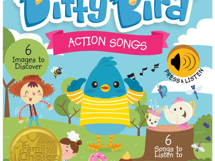 Ditty Bird - Action Songs-1875027546505089027