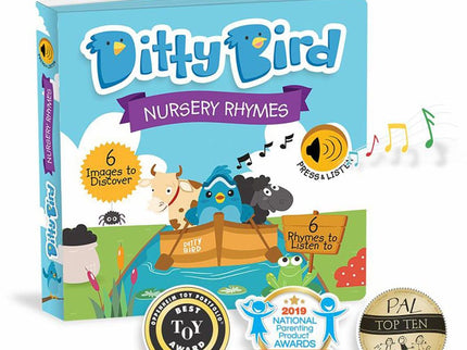 Ditty Bird - Nursery Rhymes-1875027535562149888