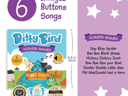 Ditty Bird - Nursery Rhymes-1875027535562149889
