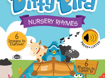Ditty Bird - Nursery Rhymes-1875027535562149892