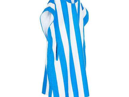 Dock & Bay Adult Poncho Hooded Towel | Cabana Collection | Bondi Blue L-1875027424706695170