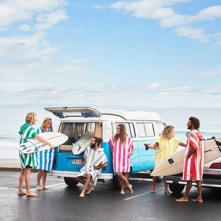 Dock & Bay Adult Poncho Hooded Towel | Cabana Collection | Malibu Pink S-1973193417525694465