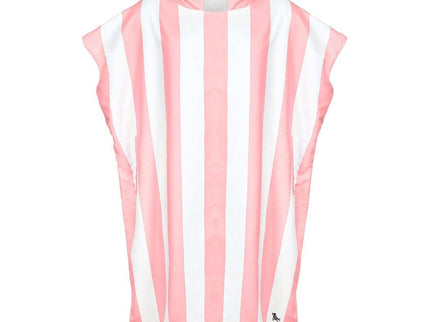 Dock & Bay Adult Poncho Hooded Towel | Cabana Collection | Malibu Pink S-1875027425365200899