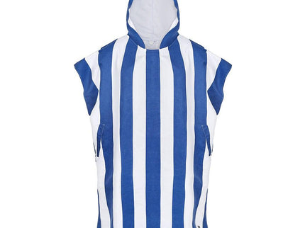 Dock & Bay Adult Poncho Hooded Towel | Cabana Collection | Whitsunday Blue S-1875027425537167362