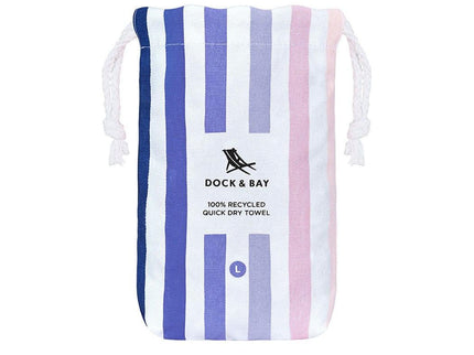 Dock & Bay Beach Towel Cabana Collection L | Quick Dry | Dusk To Dawn-1875027436522049539