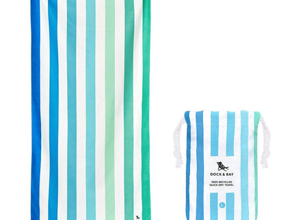 Dock & Bay Beach Towel Cabana Collection L | Quick Dry | Endless River-1875027436685627392