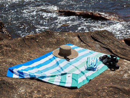 Dock & Bay Beach Towel Cabana Collection L | Quick Dry | Endless River-1875027436685627393