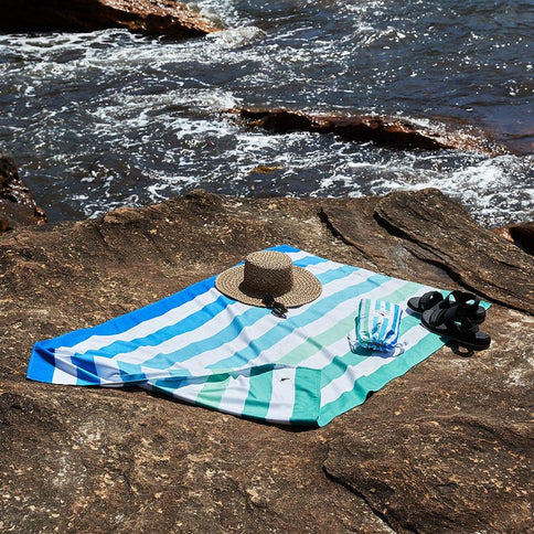 Dock & Bay Beach Towel Cabana Collection L | Quick Dry | Endless River-1875027436685627393