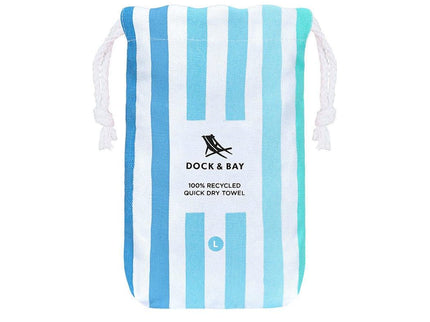 Dock & Bay Beach Towel Cabana Collection L | Quick Dry | Endless River-1875027436685627396