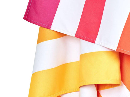 Dock & Bay Beach Towel Cabana Collection L | Quick Dry | Peach Sunrise-1875027436832428034