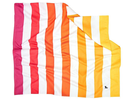 Dock & Bay Beach Towel Cabana Collection L | Quick Dry | Peach Sunrise-1875027436832428036