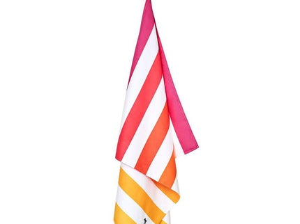 Dock & Bay Beach Towel Cabana Collection L | Quick Dry | Peach Sunrise-1875027436832428037