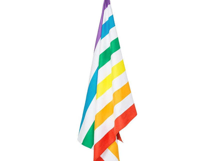 Dock & Bay Beach Towel Cabana Collection L | Quick Dry | Rainbow Skies-1875027436979228674