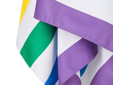 Dock & Bay Beach Towel Cabana Collection L | Quick Dry | Rainbow Skies-1875027436979228675