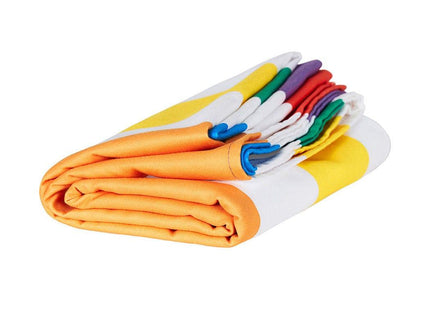 Dock & Bay Beach Towel Cabana Collection L | Quick Dry | Rainbow Skies-1875027436979228677
