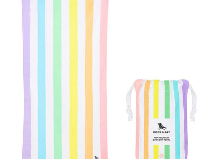 Dock & Bay Beach Towel Cabana Collection L | Quick Dry | Unicorn Waves-1875027437121835008