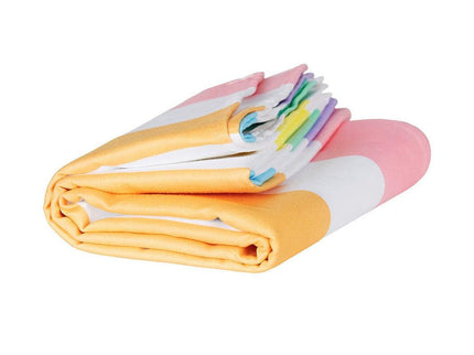Dock & Bay Beach Towel Cabana Collection L | Quick Dry | Unicorn Waves-1875027437121835012