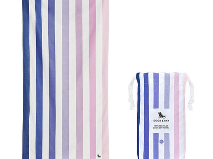 Dock & Bay Beach Towel Cabana Collection XL | Quick Dry | Dusk To Dawn-1875027400811745280
