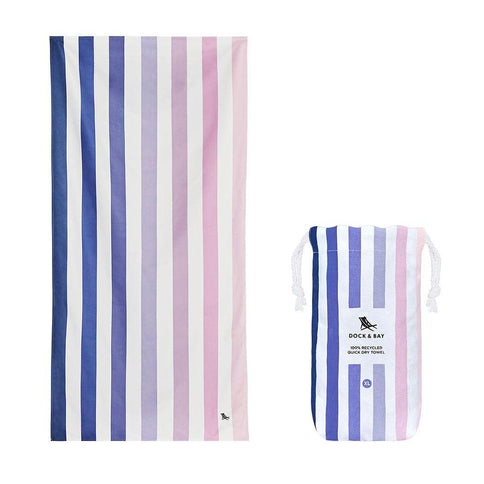 Dock & Bay Beach Towel Cabana Collection XL | Quick Dry | Dusk To Dawn-1875027400811745280