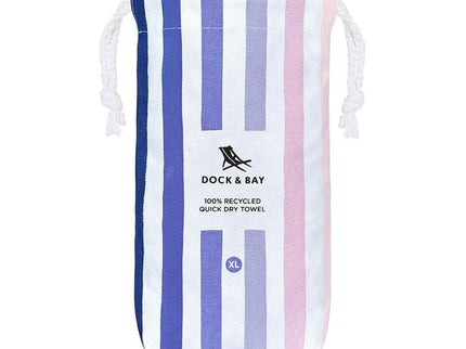 Dock & Bay Beach Towel Cabana Collection XL | Quick Dry | Dusk To Dawn-1875027400811745288