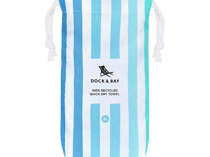 Dock & Bay Beach Towel Cabana Collection XL | Quick Dry | Endless River-1875027400962740226