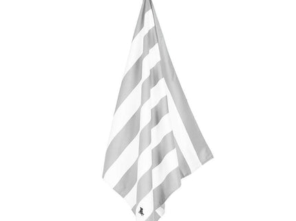 Dock & Bay Beach Towel Cabana Collection XL | Quick Dry | Goa Grey-1875027436102619139