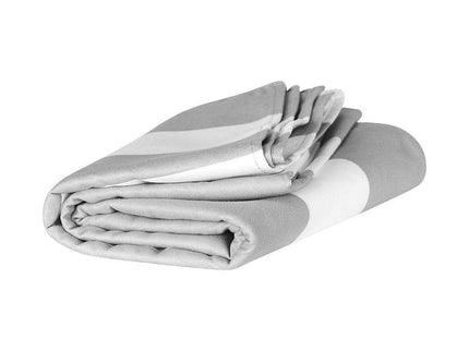 Dock & Bay Beach Towel Cabana Collection XL | Quick Dry | Goa Grey-1875027436102619140