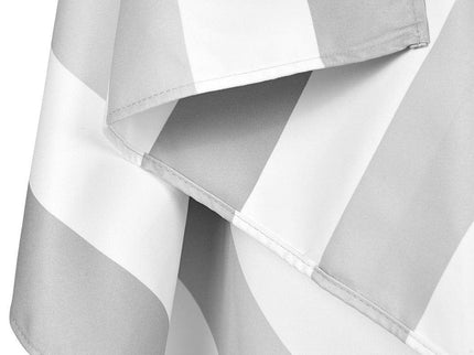 Dock & Bay Beach Towel Cabana Collection XL | Quick Dry | Goa Grey-1875027436102619141