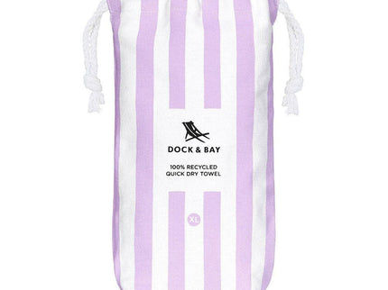 Dock & Bay Beach Towel Cabana Collection XL | Quick Dry | Lombok Lilac-1875027436387831810