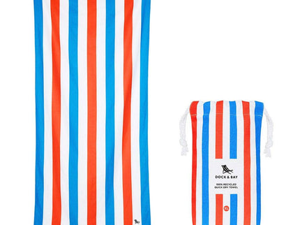 Dock & Bay Beach Towel Cabana Collection XL | Quick Dry | Poolside Parties-1875027401109540864