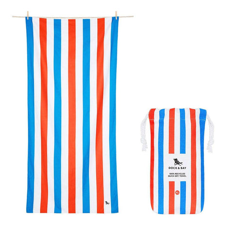 Dock & Bay Beach Towel Cabana Collection XL | Quick Dry | Poolside Parties-1875027401109540864