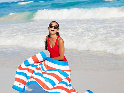 Dock & Bay Beach Towel Cabana Collection XL | Quick Dry | Poolside Parties-1875027401109540865