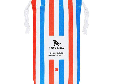 Dock & Bay Beach Towel Cabana Collection XL | Quick Dry | Poolside Parties-1875027401109540866