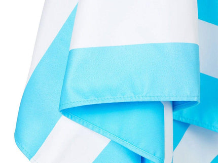 Dock & Bay Beach Towel Cabana Collection XL | Quick Dry | Tulum Blue-1875027435968401411