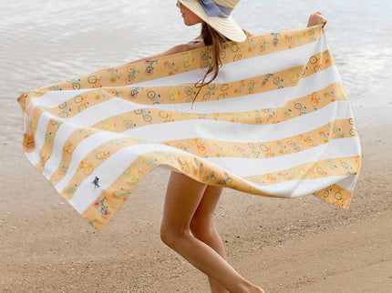 Dock & Bay KIDS Beach Towel | Quick Dry | Bike Bike Baby-1875027460685434881